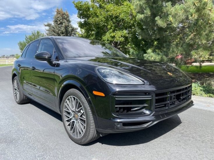 Thumbnail Photo undefined for 2019 Porsche Cayenne Turbo